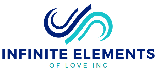 The infinite elements of love inc logo